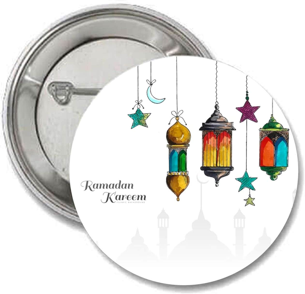 Ramadan Design Party Pins - Multicolor