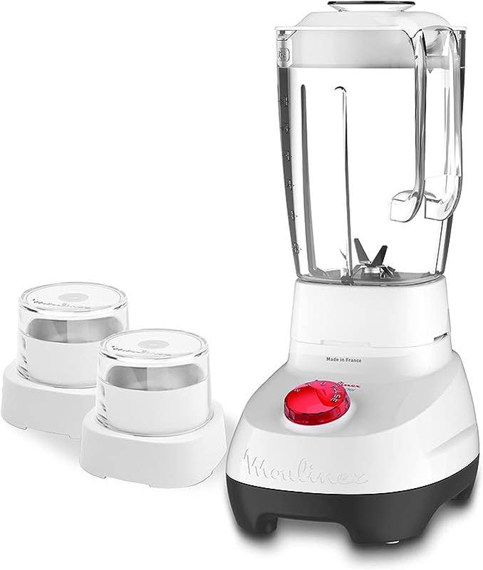 Moulinex LM207125 Super Blender, 2 Liter, 700 Watt - White