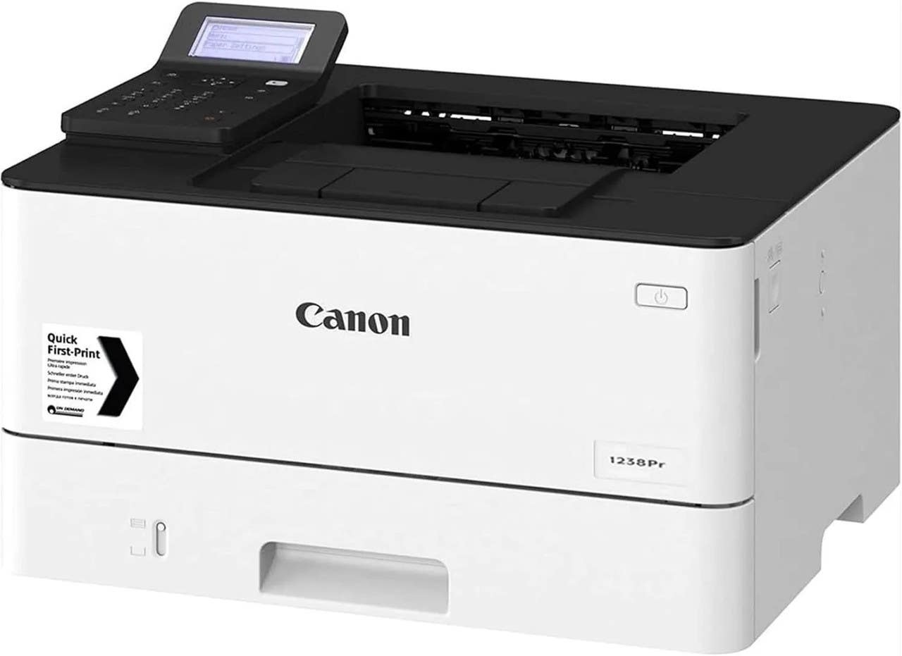 Canon Laser Printer and Toner Cartridge Set, 1238Pr - T08
