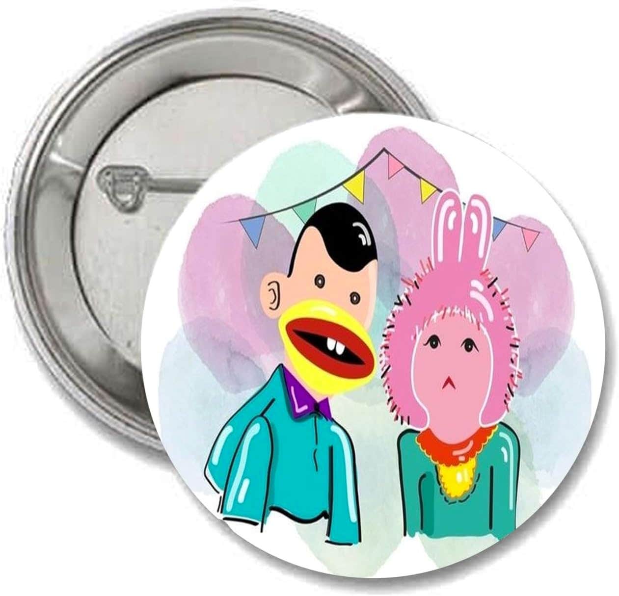 Ramadan Design Party Pins - Multicolor