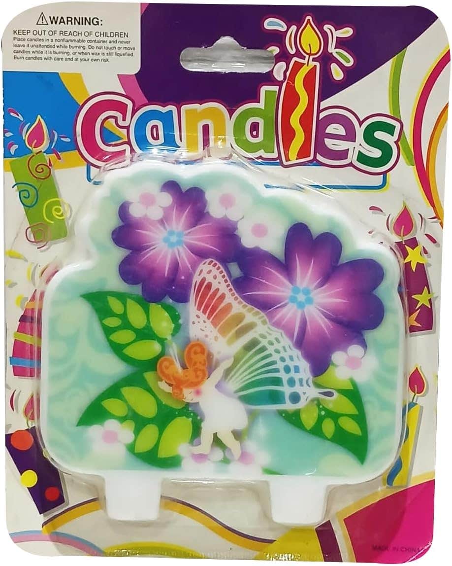 Decorative Birthday Candles - Multicolor