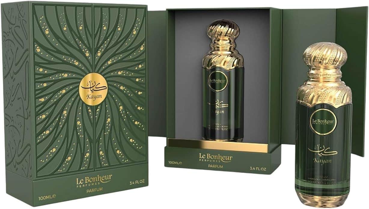 Diamond Fragrance Le Bonor Cayenne Au de Parfum for Genders, 100ml