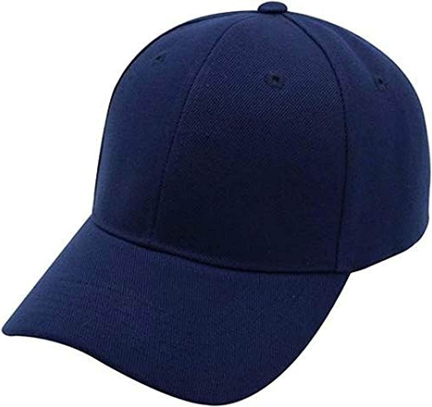 Cotton Baseball Cap for Unisex , Medium - Blue