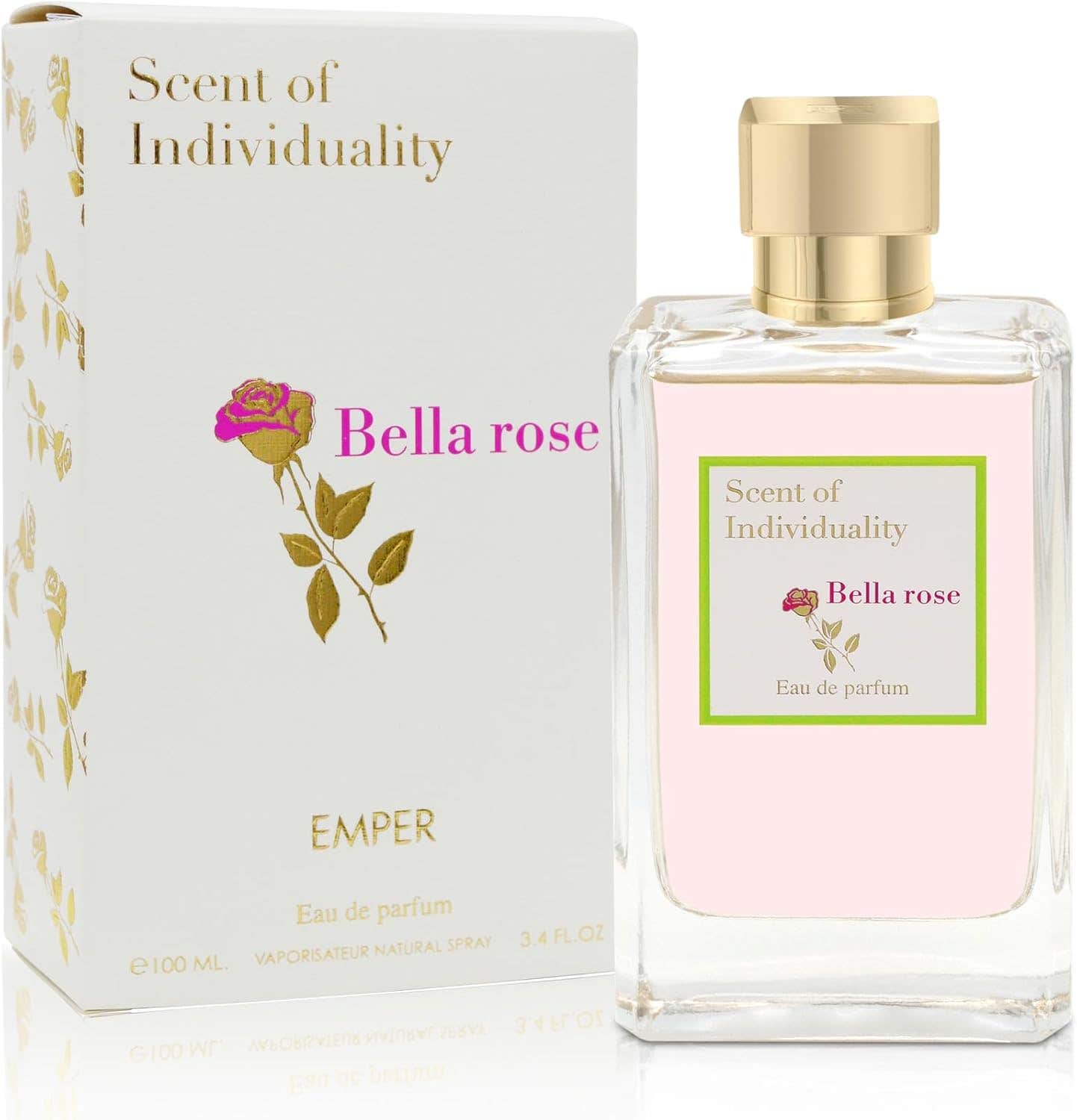 Amber Perfume, 100 ml, for Women