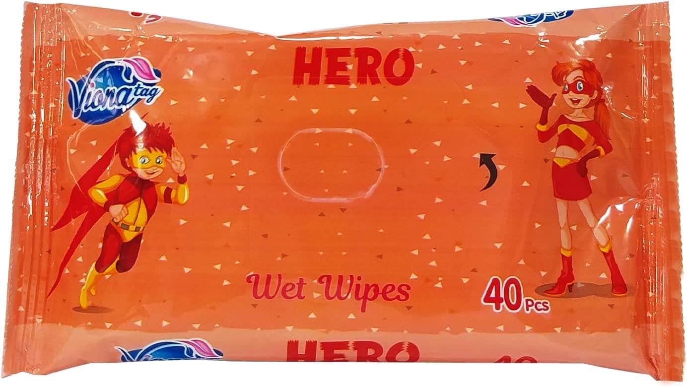 Fiona Wet Wipes, 40pcs, for Babies