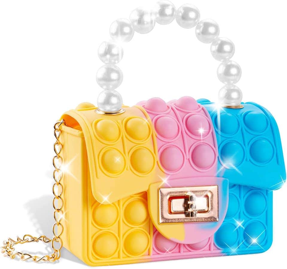 Mebeter Cute Design Silicone Shoulder Bag - Multicolor