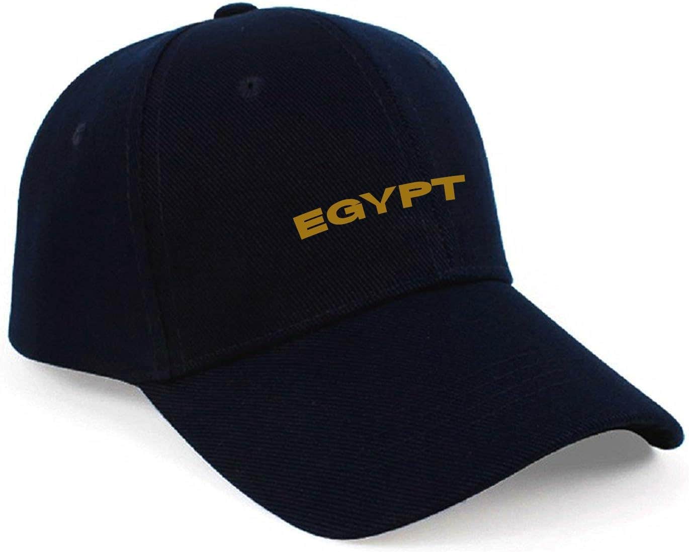 Strawberry Design Polyester Cap, One Size - Black