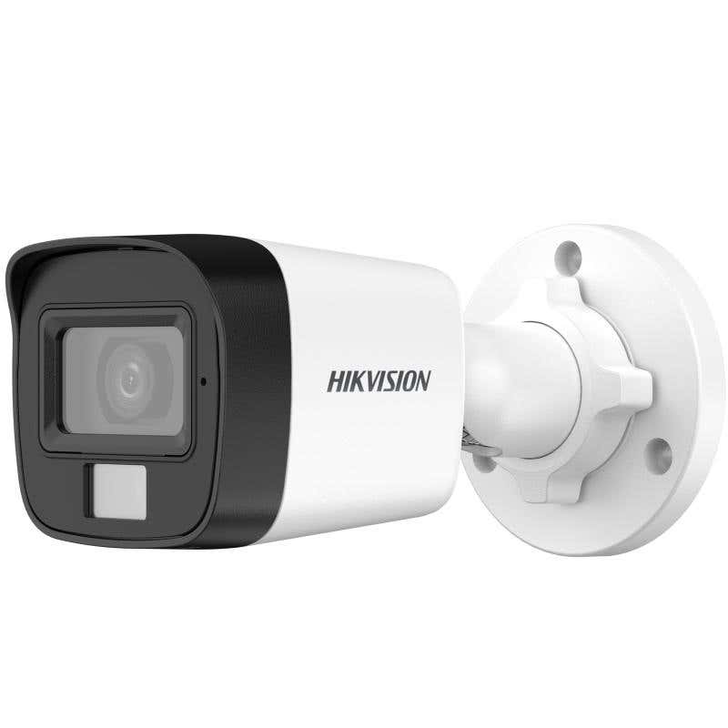 HikvisionDS-2CE16K0T-EXLPF 3k Smart Dome Camera, Dual Light - White