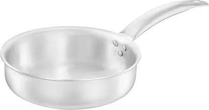 Al-Ahram Aluminum Frying Pan, 20 Cm - Silver
