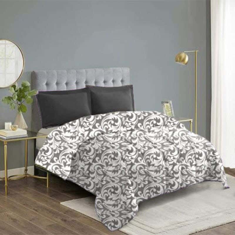 Microfiber Snooze Bed Sheet Set, 220×240 cm, 3 Pieces