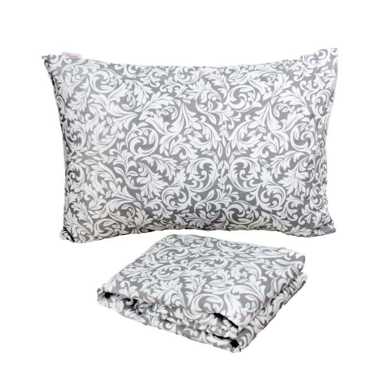 Microfiber Snooze Elastic Bed Sheet, 120×200+30 cm, Two Pieces - Orintal Caffee Design