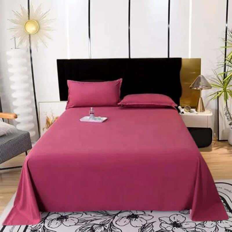 Snooze Microfiber Regular Sheet Set, 3 Pieces, 220×235 cm - Cashmere