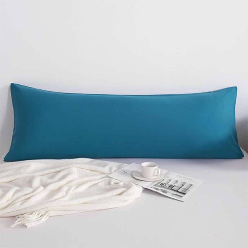 Microfiber Snooze Long Pillowcase, 40×120 cm, One Piece