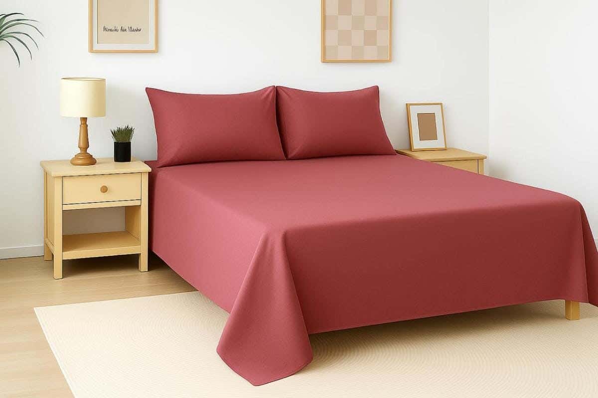 Snuz Microfiber Sheet Set, 2 Pieces, 220x180 cm - Cashmere
