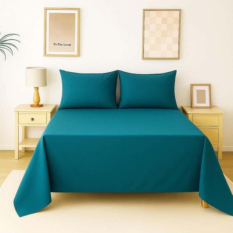 Snuz Microfiber Sheet Set, 2 Pieces, 220x180 cm - Denim