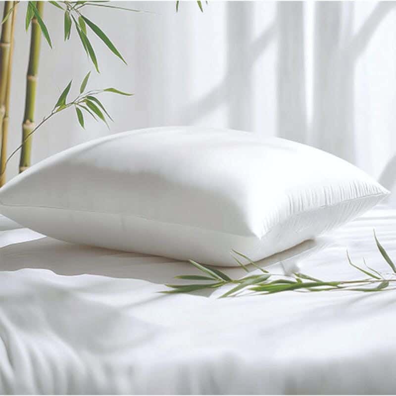 Snooze Microfiber Cushion, 50×70 cm - White