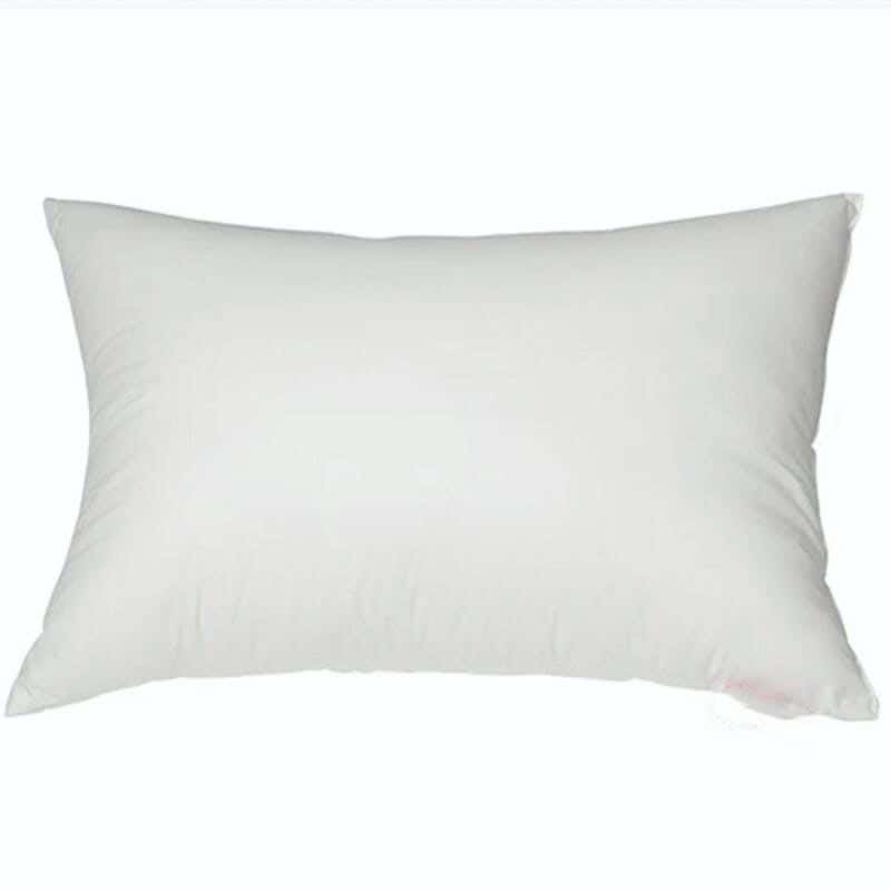 Microfiber Snooze Hotel Pillow, 50×70 cm, One Piece - White