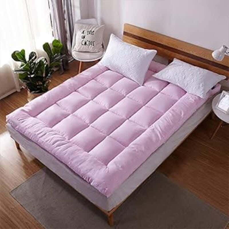 Taiba Taiba Fiber Softening Mattress, 100 X 195 Cm - Pink