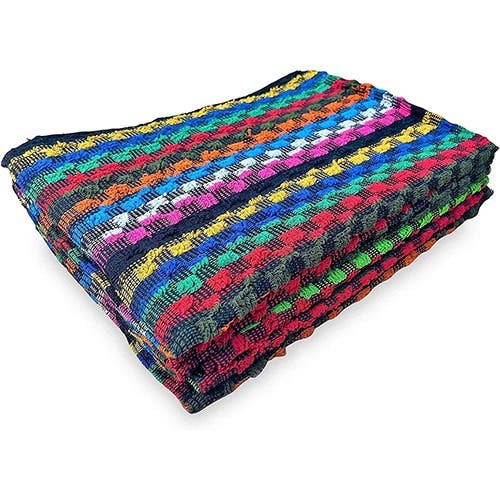 Cotton kitchen towel, 30x40 cm, 100 g - multicolor