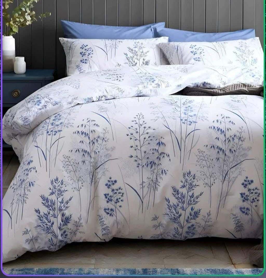 Snooze 3-Piece Bed Sheet Set, 235 x 220 cm - Multicolor