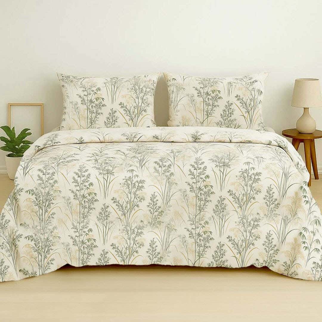 Snooze 2-Piece Regular Bed Sheet Set, 180 X 235 Cm + Extra Pillowcase