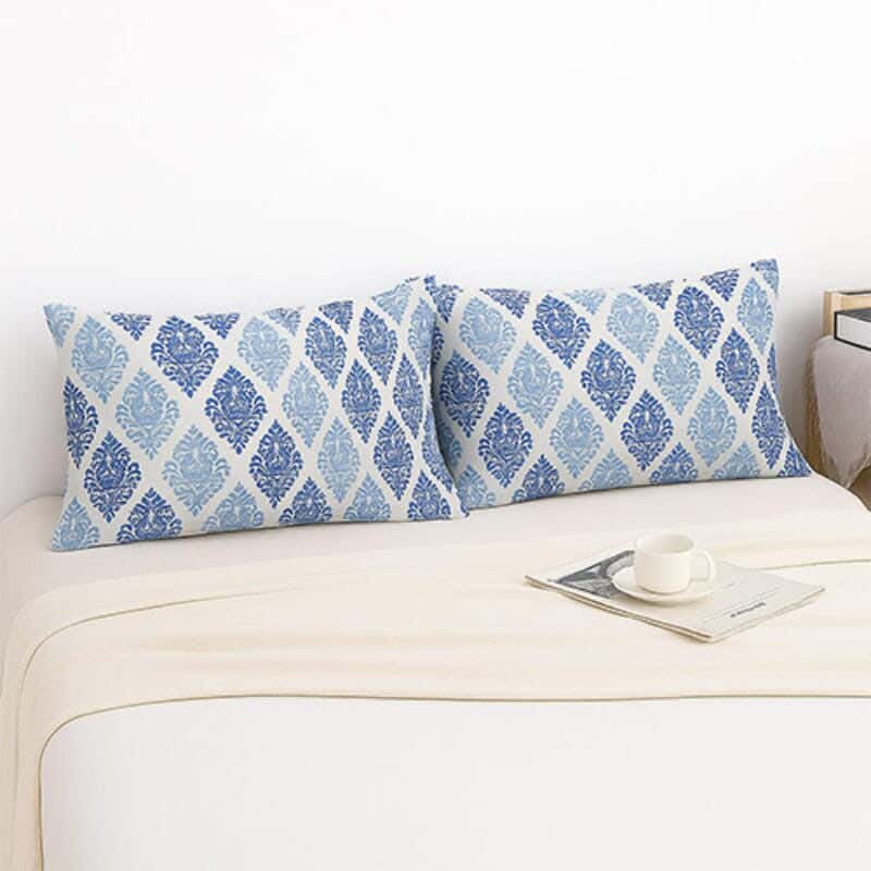 Snooze Microfiber Pillowcase Set, 2 Pieces, 45×65 cm - Royal Design