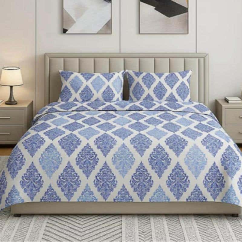 Snooze Bed Sheet Set, 6 Pieces, 220x235cm, Microfiber - Multicolor - Buy one, get one free