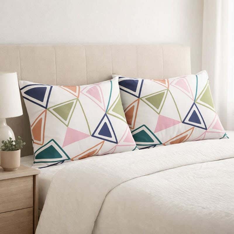 Snuz Pillowcase Set, 70x50 cm, Cotton - Multicolor