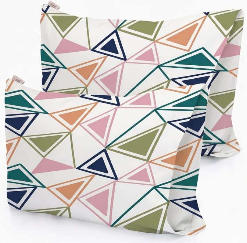 Snuz Long Pillowcase, 120x40cm, Cotton - Multicolor