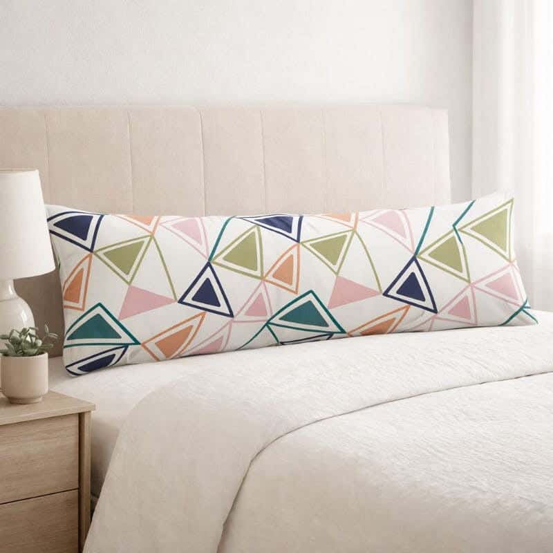 Snuz Long Pillowcase, 160x40cm, Cotton - Multicolor