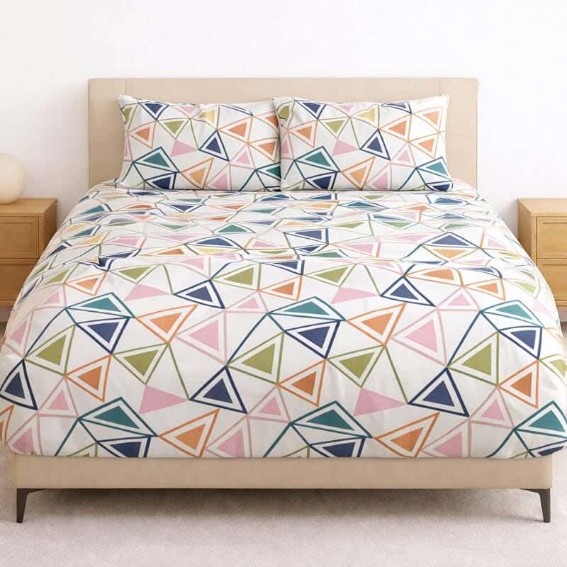 Pastik Snuz Bed Sheet Set, 120x200 cm, Cotton - Multicolor