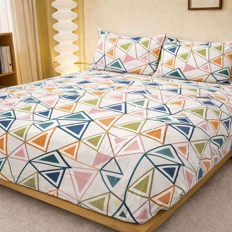 Pastik Snuz Bed Sheet Set, 160x200 cm, Cotton - Multicolor