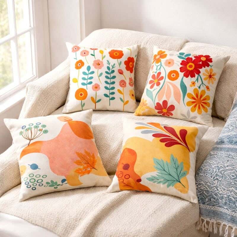 Cushion Cover Snooz, 40x40 cm, Hammer - Multicolor