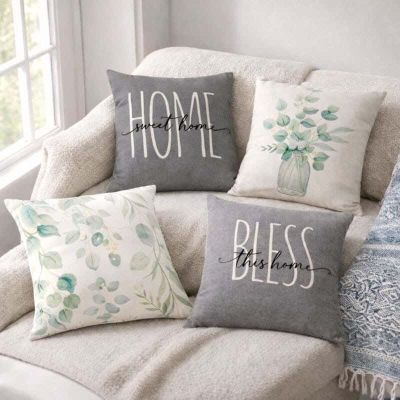 Cushion Cover Snooz, 40x40 cm, Hammer - Multicolor