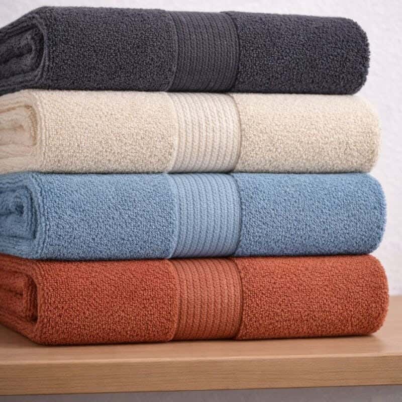 Snuz Towel Set, 33x33 cm, Cotton - Multicolor