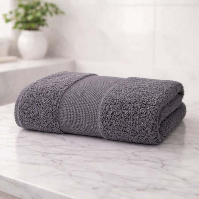 Snuz face towel, 100x50 cm, cotton - grey