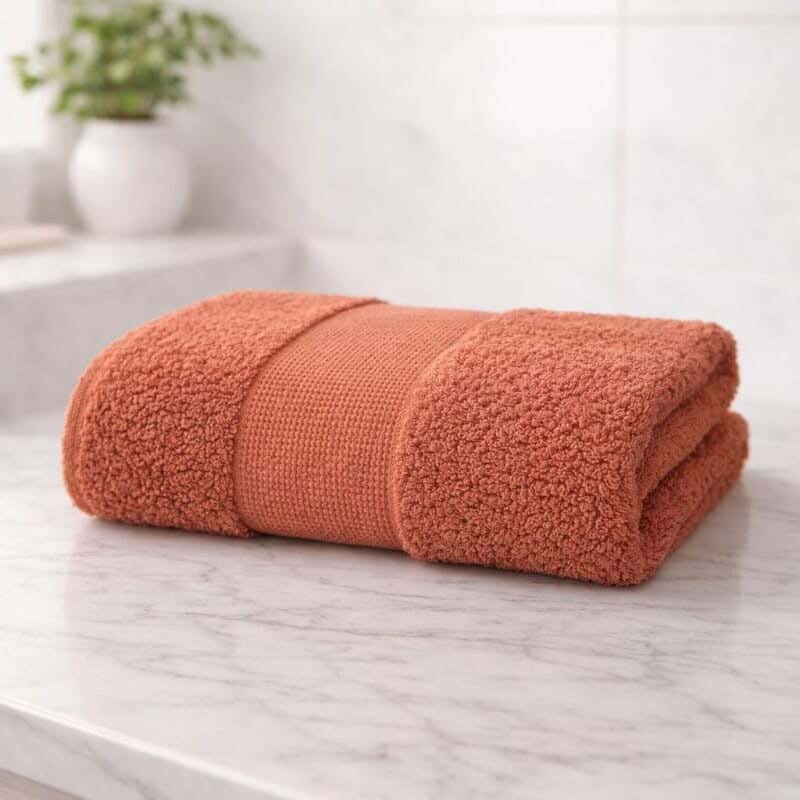 Snuz Towel, 140x70 cm, Cotton - Orange