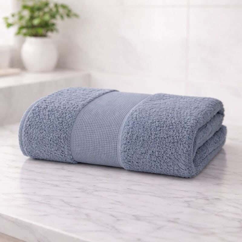 Snuz Towel, 140x70 cm, Cotton - Blue