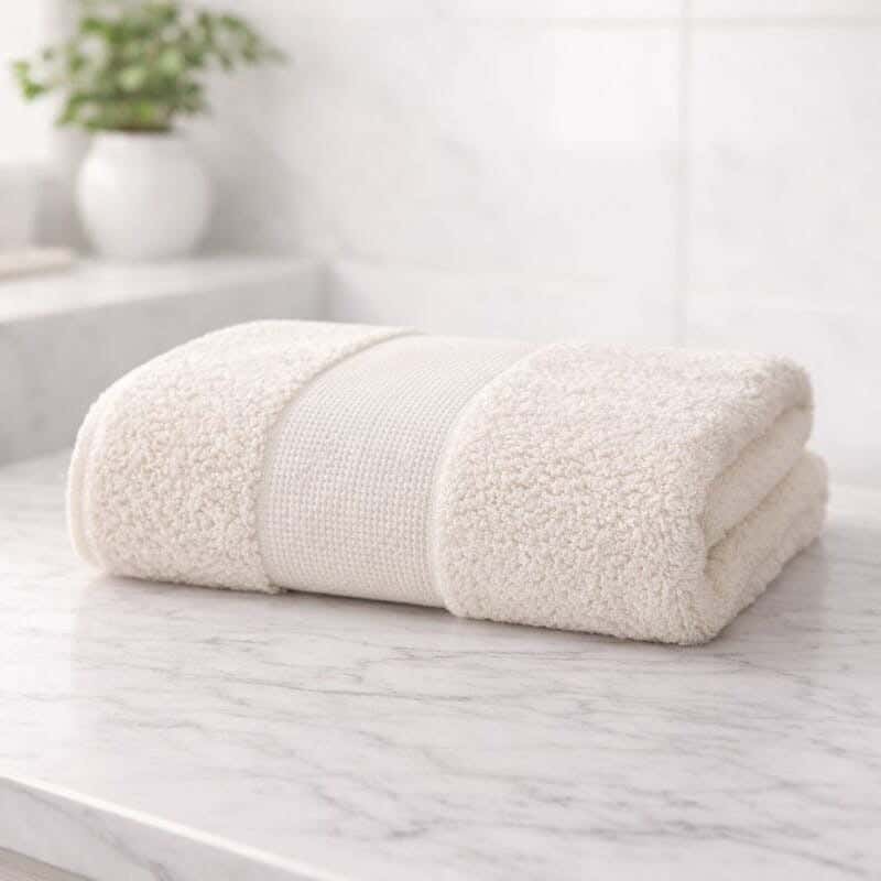 Snuz Towel, 140x70 cm, Cotton - Off White