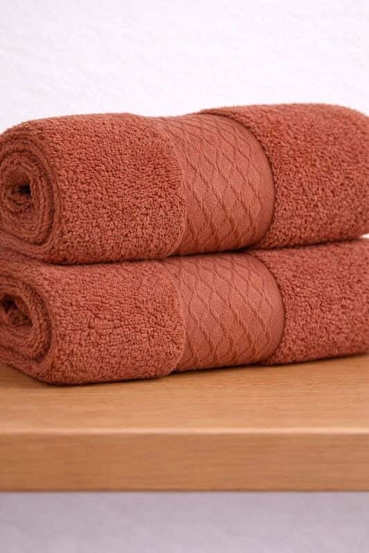 Snuz Towel, 140x70 cm, Cotton - Orange