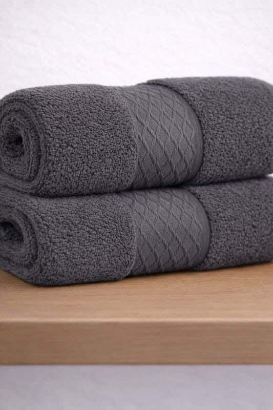 Snuz Towel, 140x70 cm, Cotton - Gray