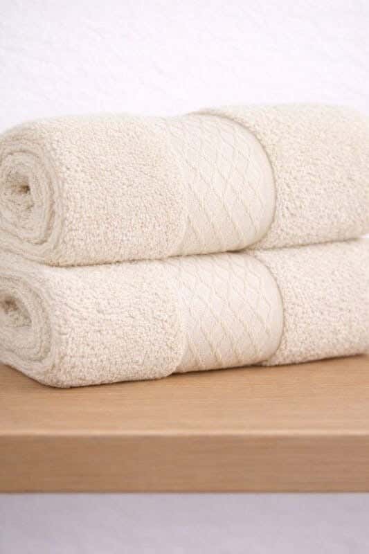 Snuz Towel, 140x70 cm, Cotton - Off White