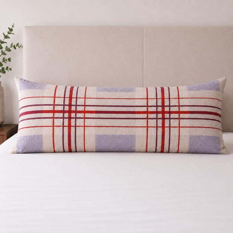 Long Pillowcase, Cotton Blend, Snooze, 40×120 cm, 1 Piece - Classic Design