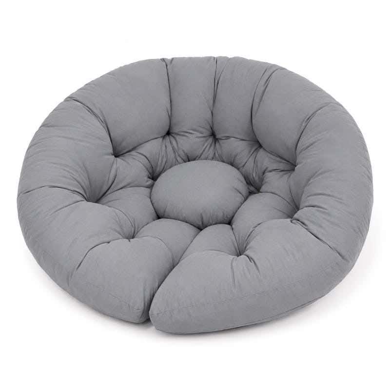 Snooz floor mattresses, 90x210 cm, microfiber - gray