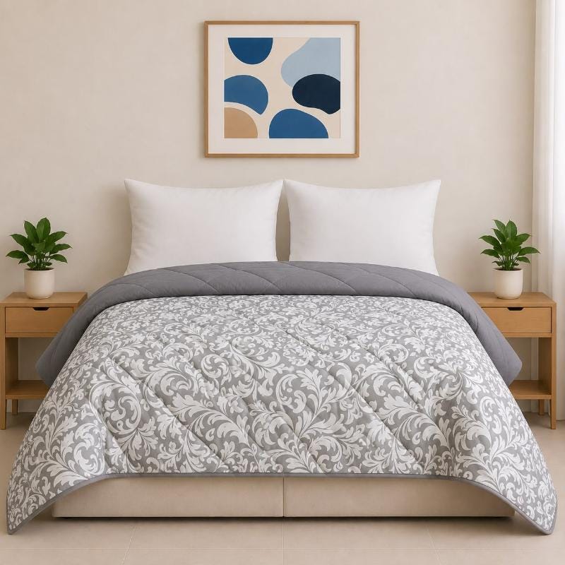 Snooze Summer Quilt, 160 x 235 cm, Microfiber - Multicolor