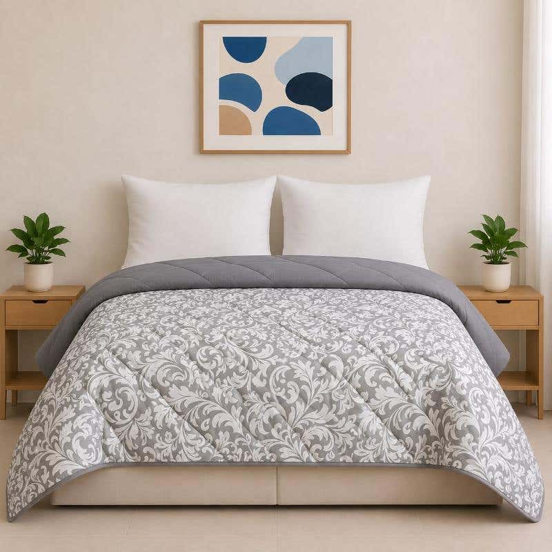 Snooze Summer Quilt, 220x235cm, Microfiber - Multicolor