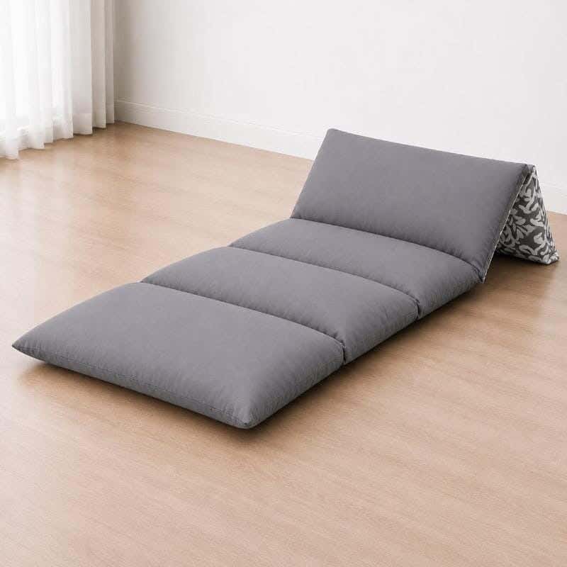 Good quality floor mattresses, 90 x 230 cm, microfiber -multicolor