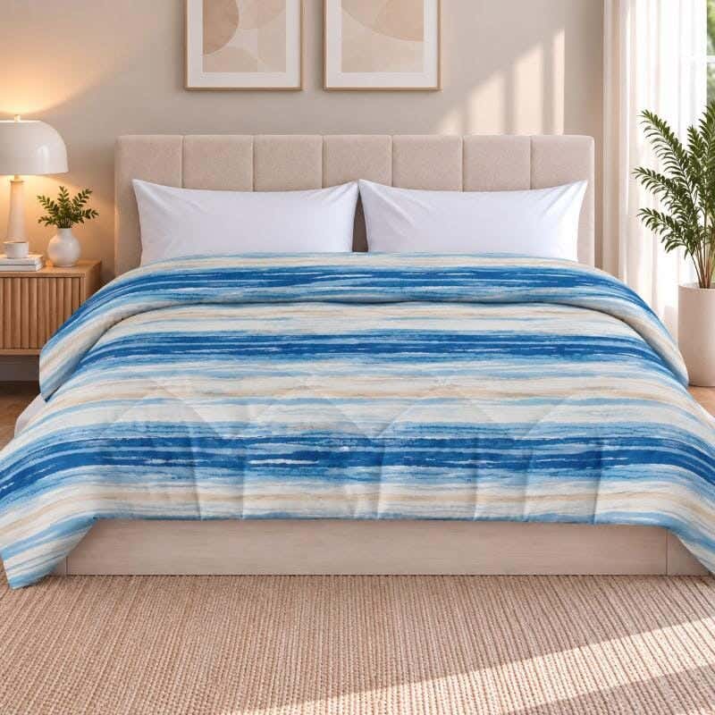 Snooz Winter Quilt, 180x220 cm, Cotton Blend - Multicolor