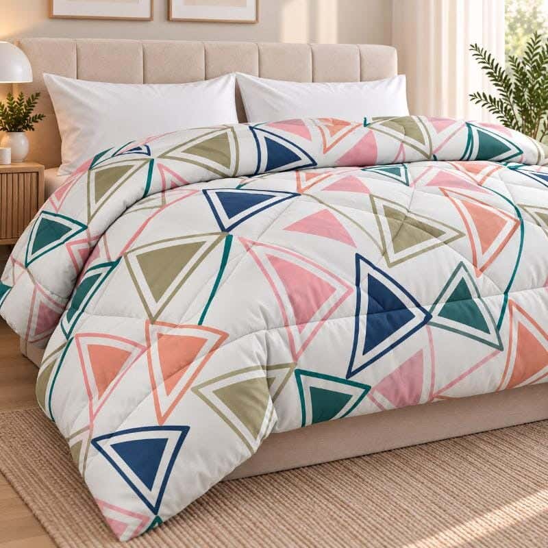 Snooz Winter Quilt, 180x220 cm, Cotton Blend - Multicolor