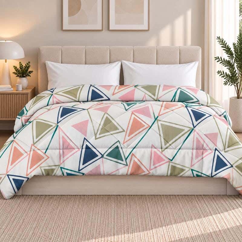 Snooz Winter Quilt, 220x240 cm, Cotton Blend - Multicolor